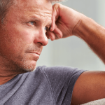 man undergoes pre-surgical psychological screening