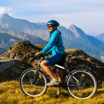 mountain biker after spine surgery recovery