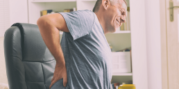lower back pain from psoas muscle irritation
