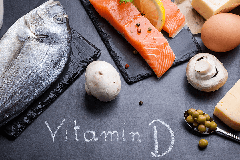 Food-based Vitamin D sources