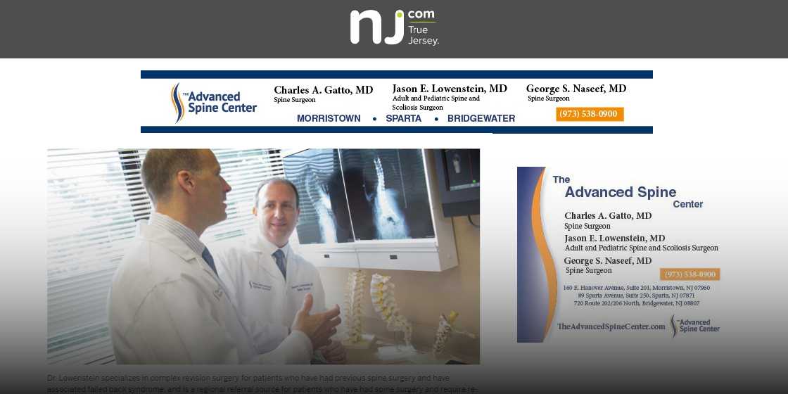 dr. lowenstein featured in nj.com