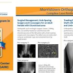 morristown medical center complex case review