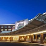 entrance of Morristown Medical Center