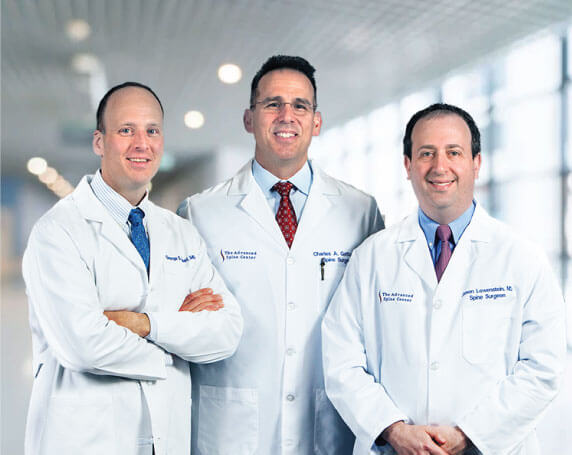 Herniated Disc Treatment Specialists in NJ and NYC