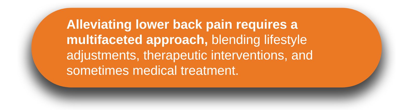 Lower back pain quotes