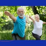 stretches-elderly-nature