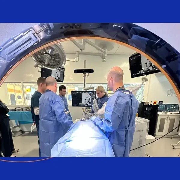 Dr. Lowenstein Pioneers World’s 1st Mako Spine Robot Surgery