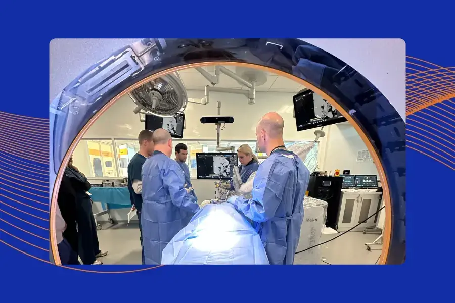 Dr. Lowenstein Pioneers World’s 1st Mako Spine Robot Surgery
