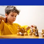 Childhood scoliosis in new jersey: Toddler playing a game while having scoliosis neck pain