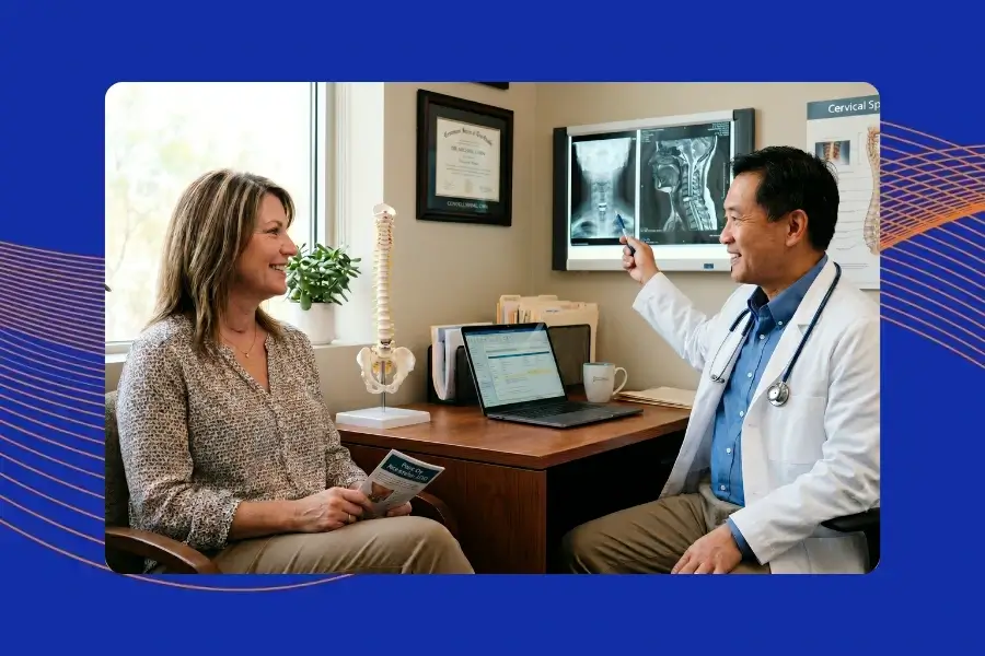 Artificial Disc Replacement Recovery Timeline for patients in New Jersey
