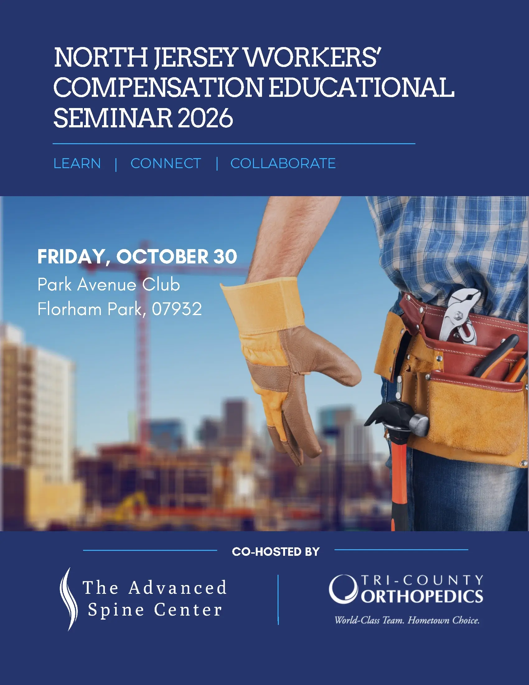 North Jersey Workers’ Compensation Educational Seminar 2026