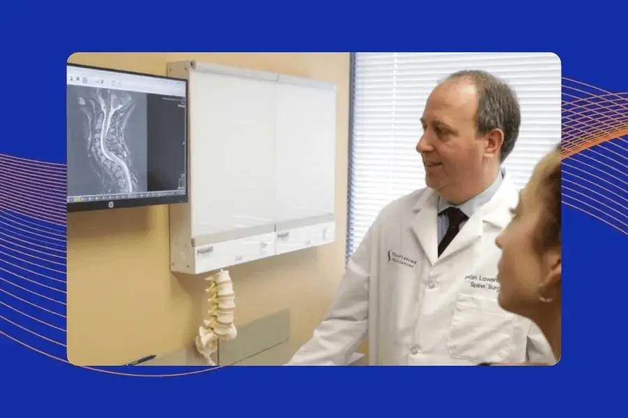Dr. Jason Lowenstein, Spine Surgeon at Advanced Spine Center in Morristown, NJ